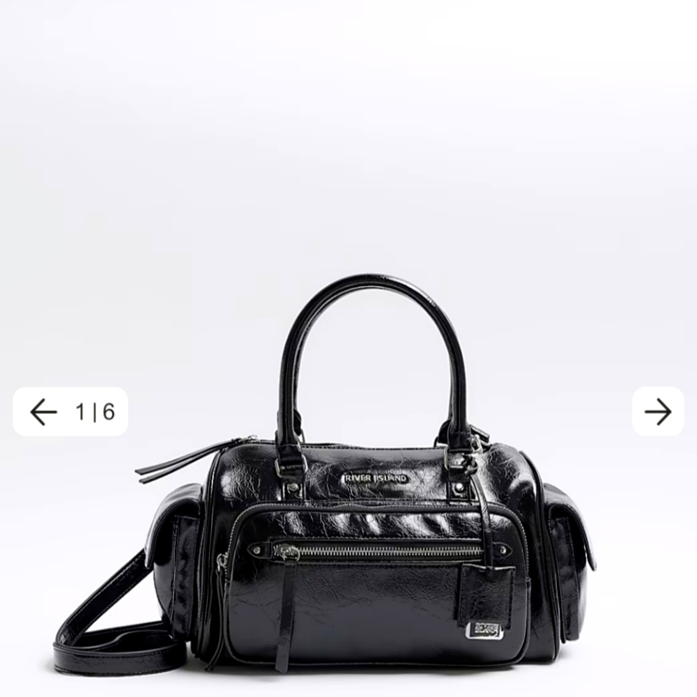 🥀River•island Utility bag